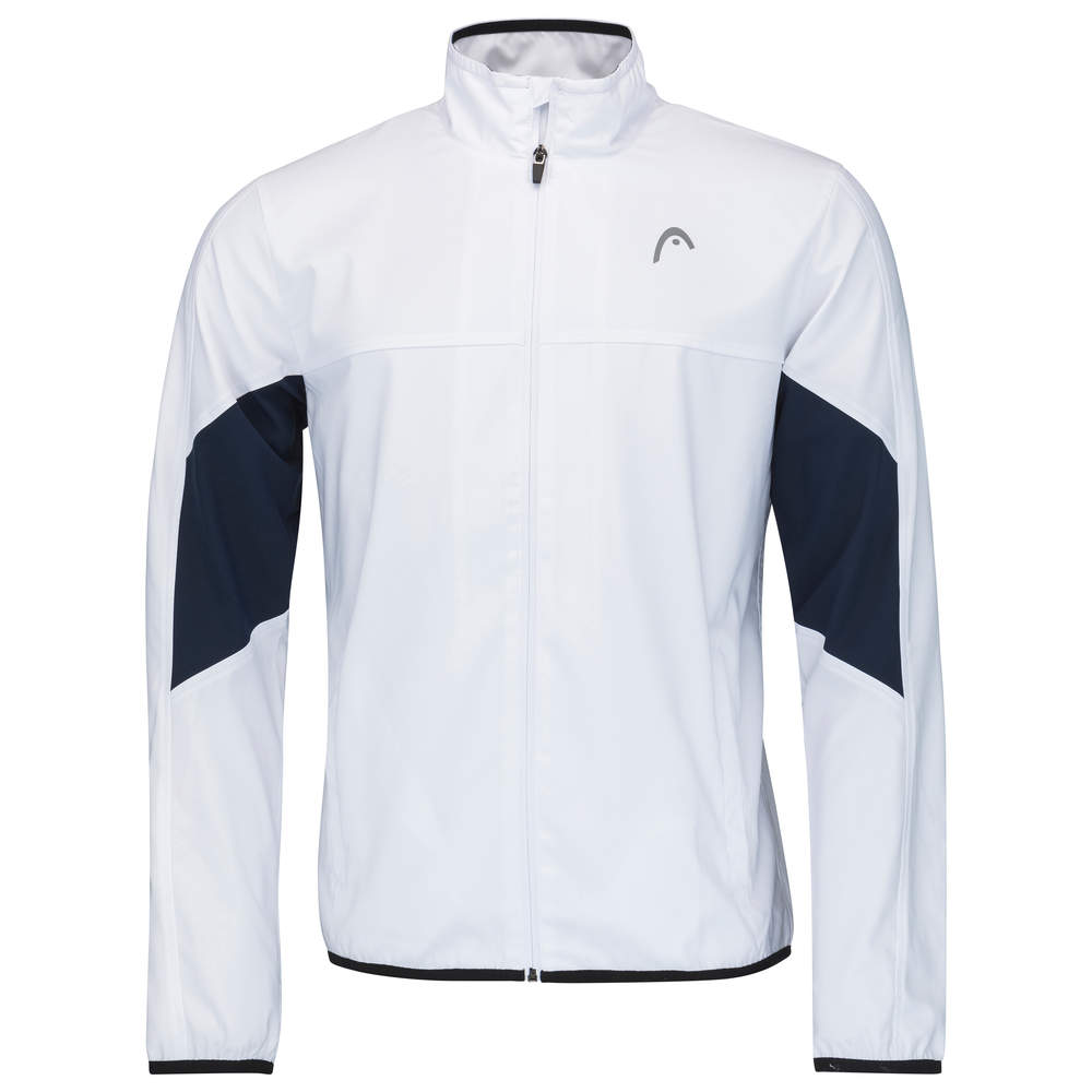 Head Club 22 Jacket M - white/dark blue