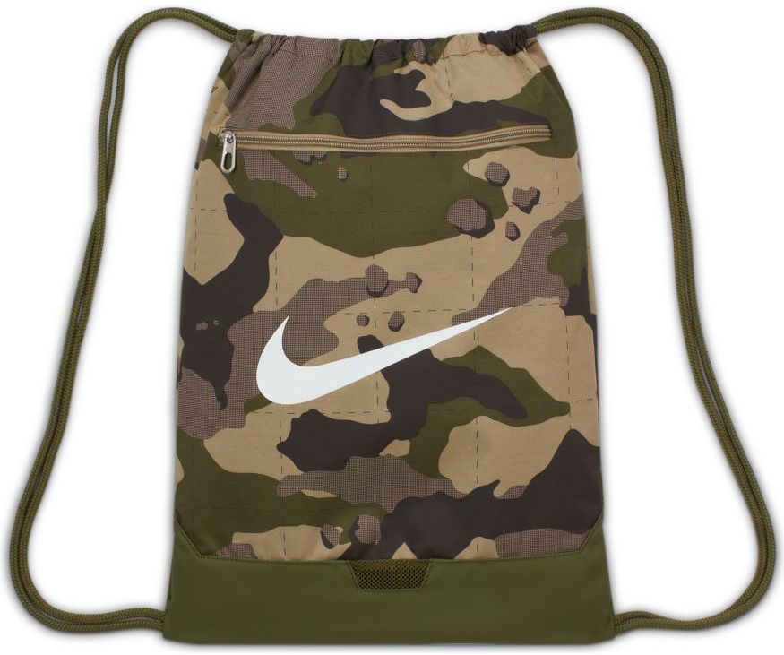 Nike Brasilia Camo Training Gymsack