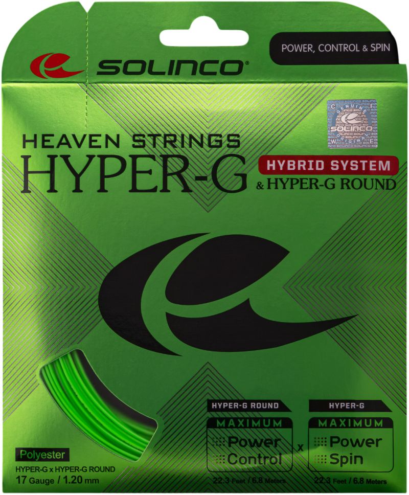 SolincoHybridSystem Solinco Hybrid System Hyper-G & Hyper-G Round (12m)