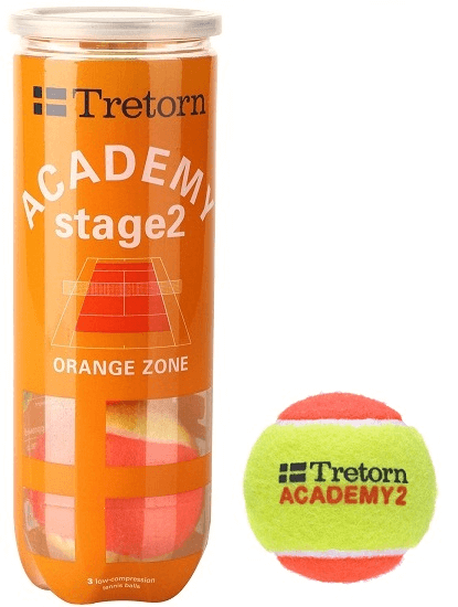  Tretorn Academy Orange - 3 szt.