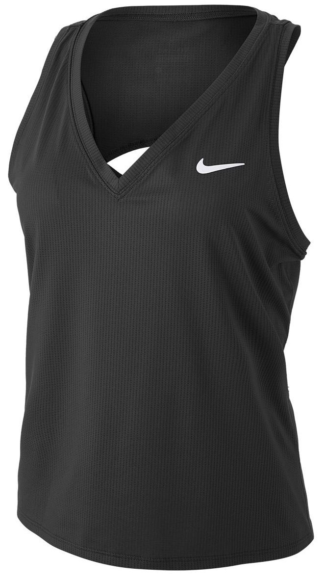 Nike Court Dri-Fit Victory Tank W - black/white