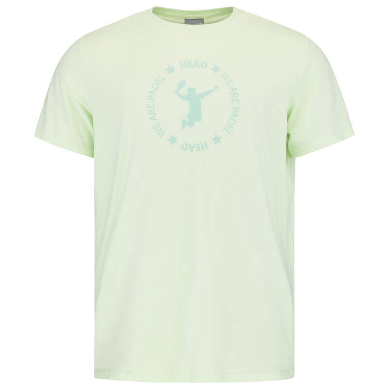 437349 Head We Are Padel T-Shirt - light green