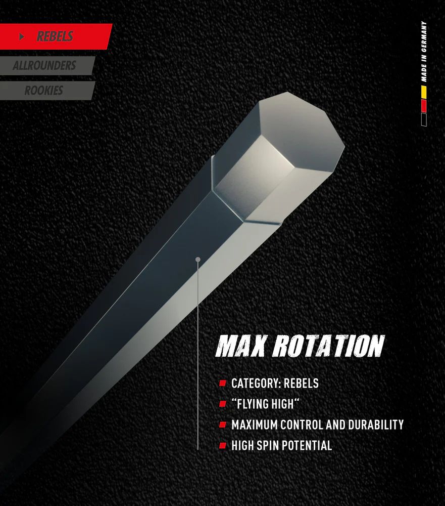 TopspinMaxRotation220Black Topspin Max Rotation (220 m)