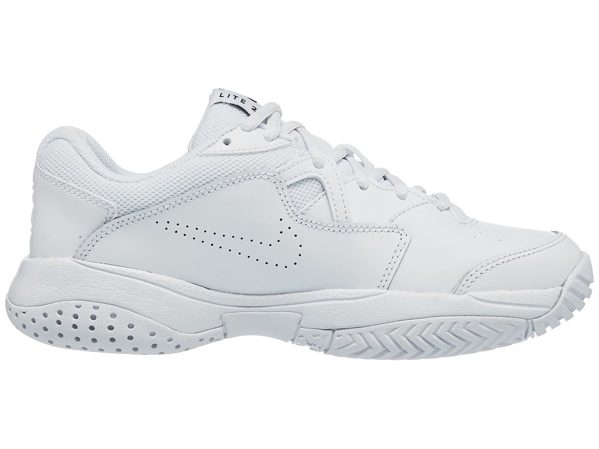 Nike Jr Court Lite 2 - white/white