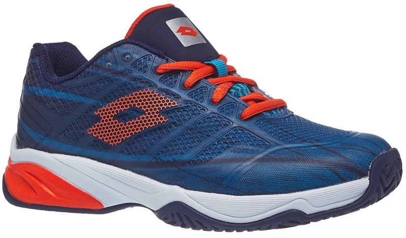Lotto Mirage 300 All Round Junior - mosaic blue/red oran