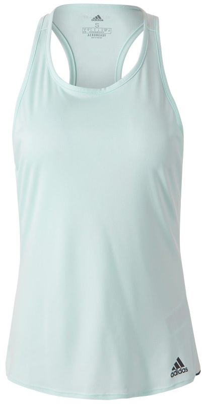 Adidas Club Tank - dash green/grey six