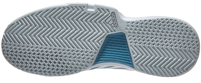 Adidas CourtJam Bounce M - cloud white/cloud white/hazy blue