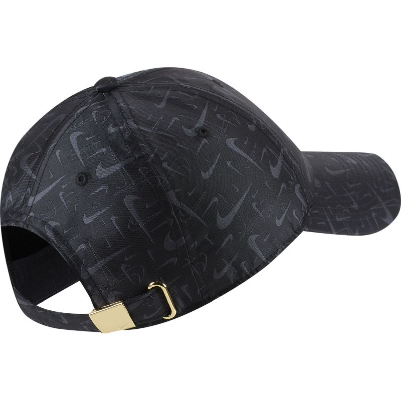 nike-sportswear-heritage-86-metal-swoosh-black-white-2 Nike Sportswear Heritage 86 Metal Swoosh - black/white