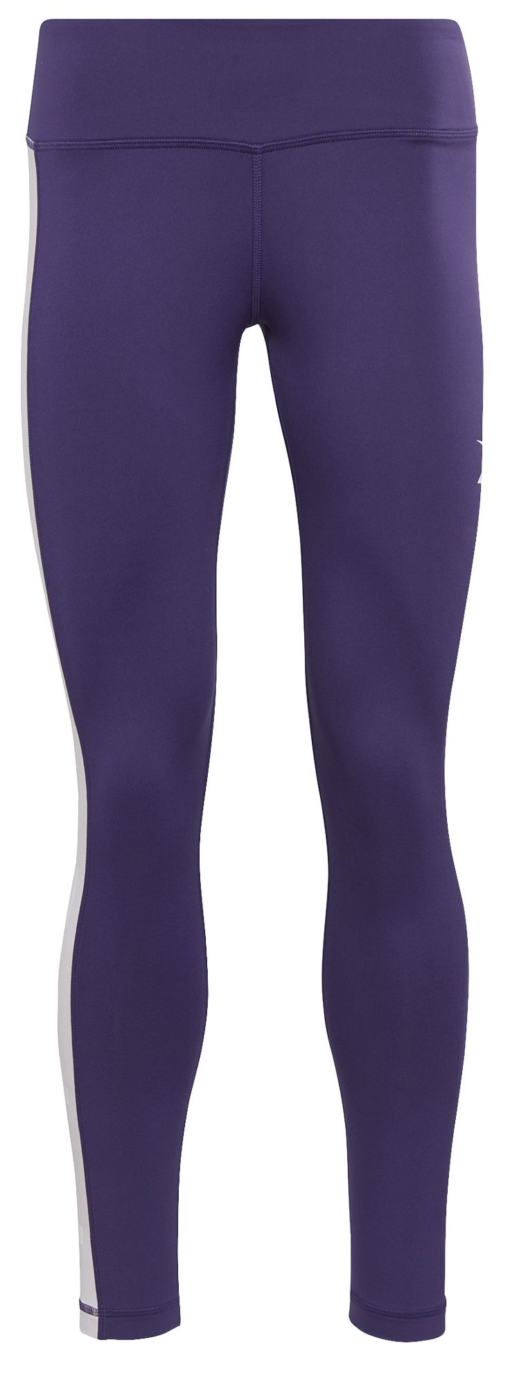 Reebok Linear Logo Leggings W - dark orchid Reebok Linear Logo Leggings W - dark orchid