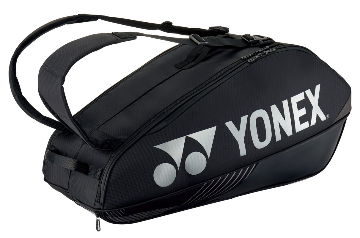 Yonex Pro Racquet Bag 6 pack - black