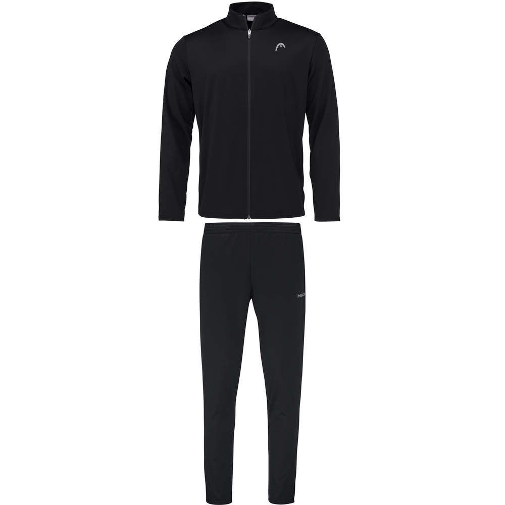 436897 Head Easy Court Tracksuit M - black