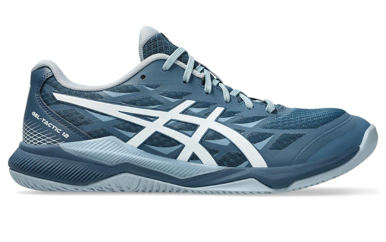 Asics Gel-Tactic 12 - vintage indigo/white