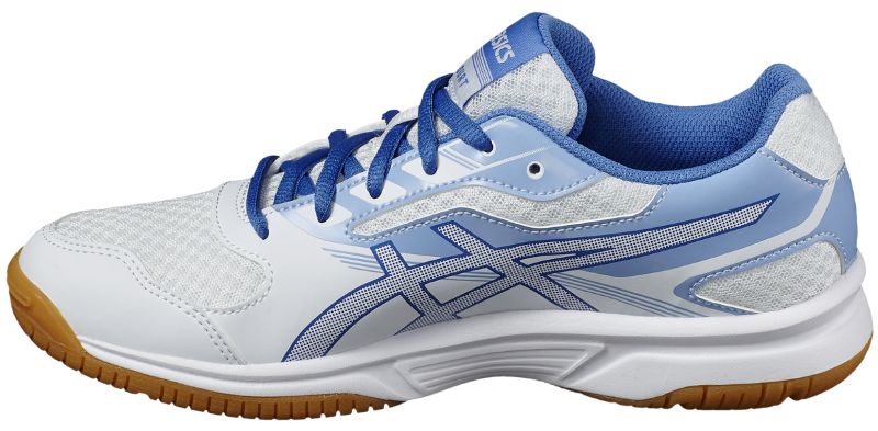 Asics UpCourt 2 - white/regatta blue/airly blue