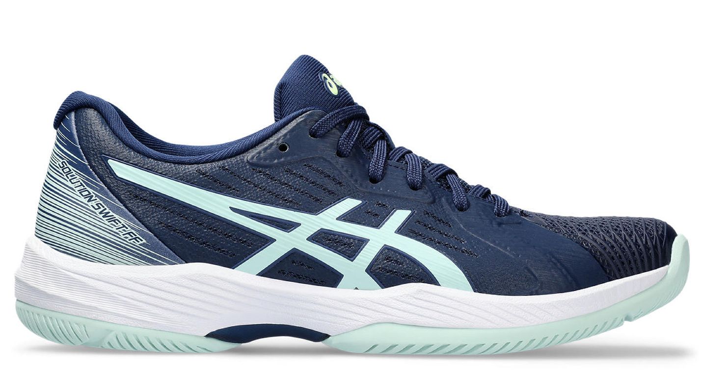 Asics Solution Swift FF - blue expanse/pale blue