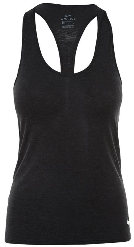 Nike Breathe Cool Tank - black