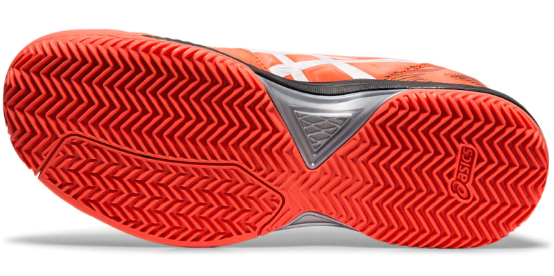  Asics Gel-Padel Exclusive 5 SG - flash coral/white