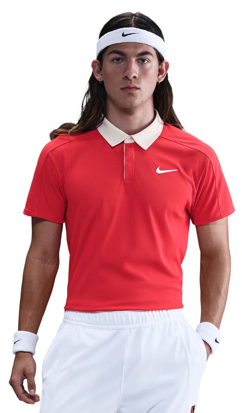Nike Court RG Dri-FIT Advantage Slam Tennis - lt crimson/white