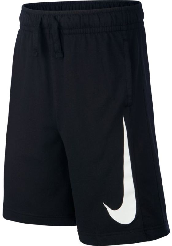 Nike B Swoosh FT Short - black/white