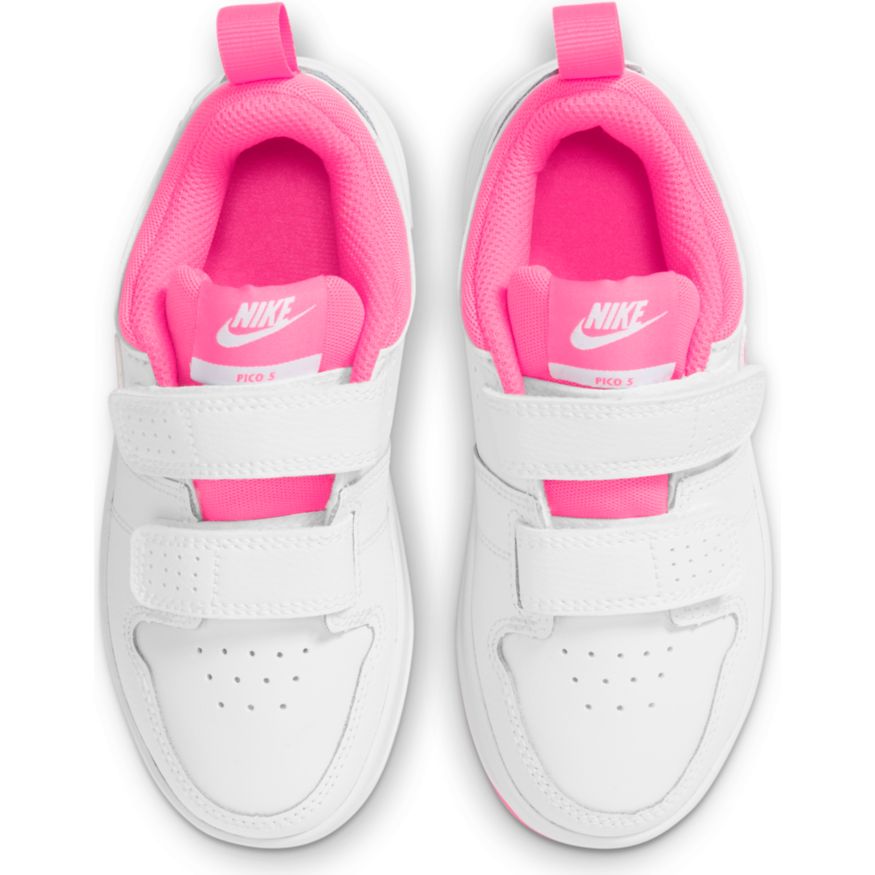 Nike Pico 5 (PSV) JR - white/hyper pink