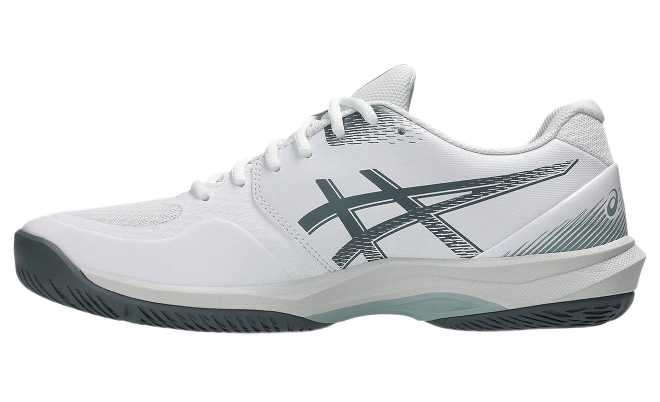 Asics Court Hunter FF - white/ocean haze Asics Court Hunter FF - white/ocean haze