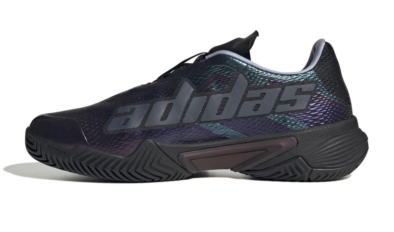 Adidas Barricade M - core black/cloud white/blue dawn