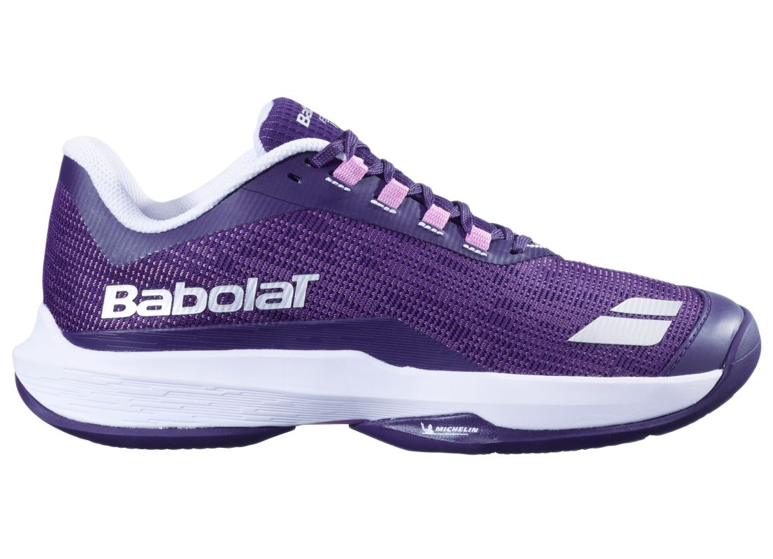 Damskie buty do padla Babolat Jet Tere 2 Clay - dark purple/silver
