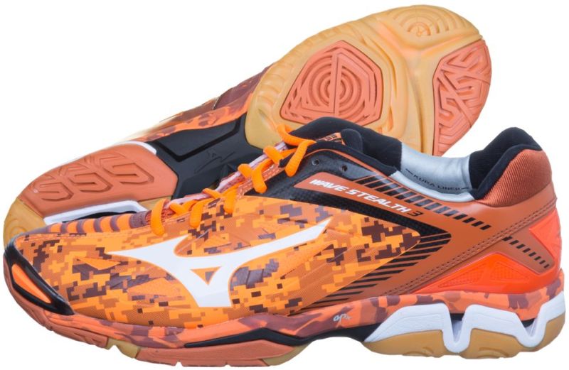 mizuno-wave-stealth-3-orange-2 Mizuno Wave Stealth 3 - orange