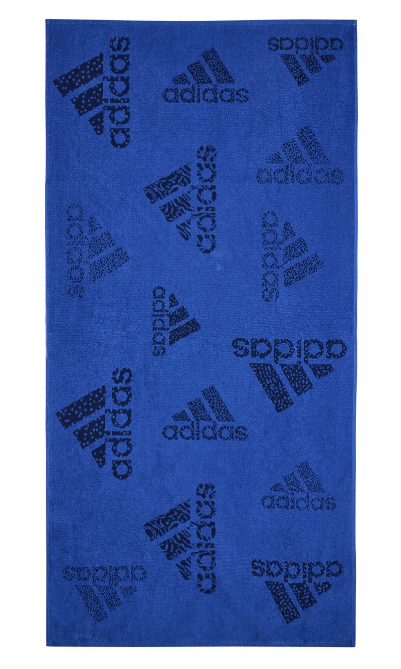 Adidas Branded Must-Have Towel - blue