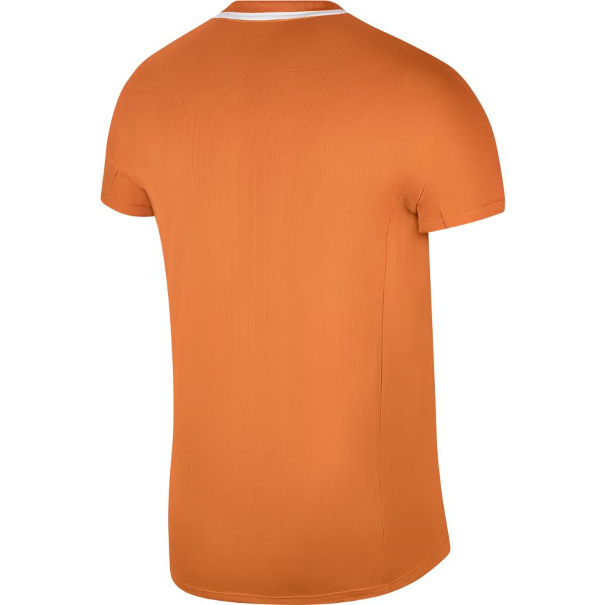 DD8309-808-PHSFH001 Nike Spring Slam Ultimate Zip Polo M - hot curry/white