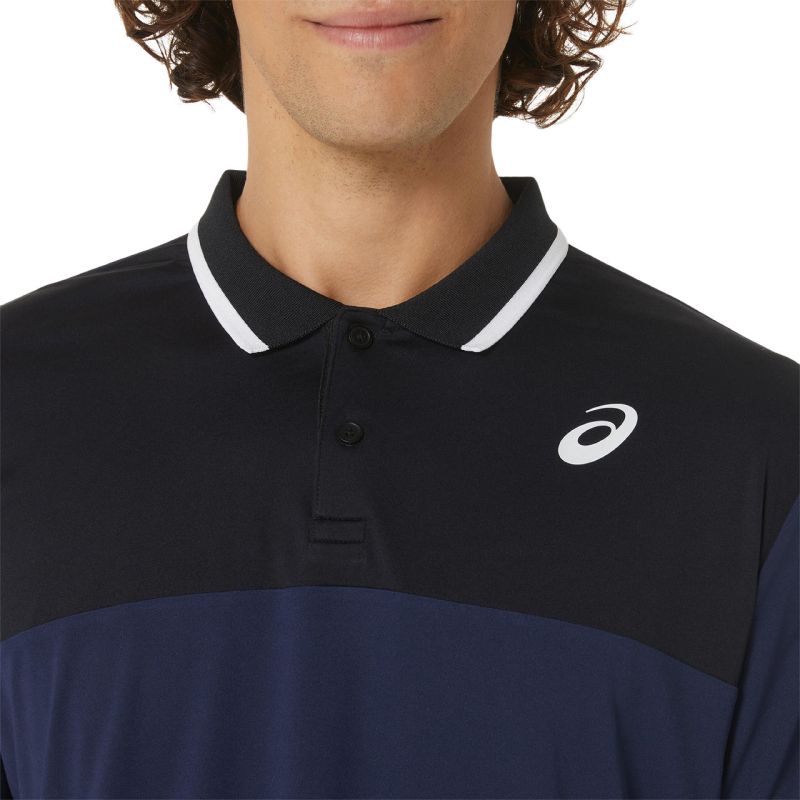 Asics Court Polo Shirt - midnight/performance black