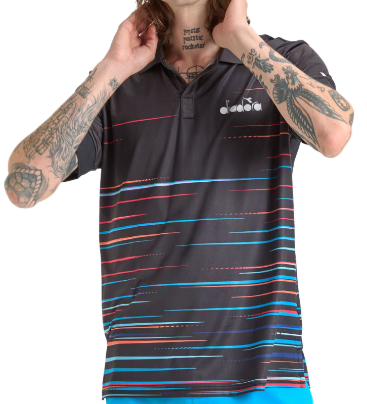 Diadora SS Polo Icon - black