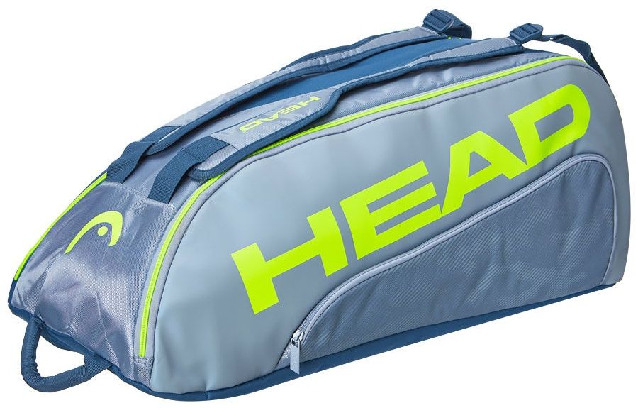 Head Tour Team Extreme 9R Supercombi - grey/neon yellow
