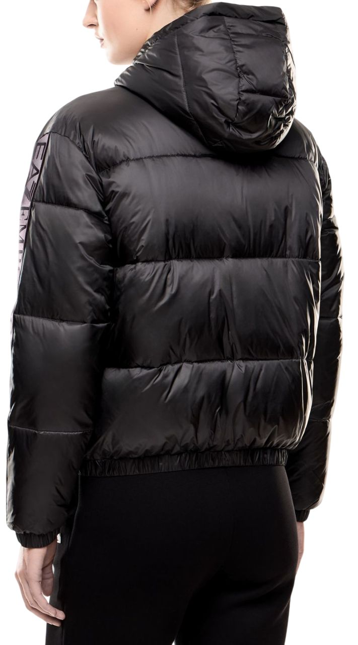 EA7 Ventus7 Dynamic Athlete Hooded - black EA7 Ventus7 Dynamic Athlete Hooded - black