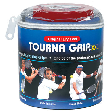 Tourna Grip XXL 30P - light blue