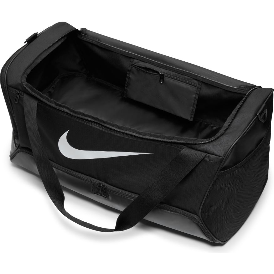 DO9193-010-PHSFH001 Nike Brasilia 9.5 Training Duffel Bag - black/black/white