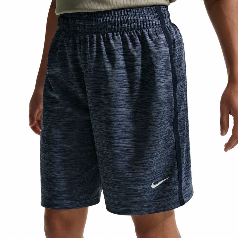 Nike Kids Dri-FIT Multi Big Training - midnight navy/work blue/heather/white