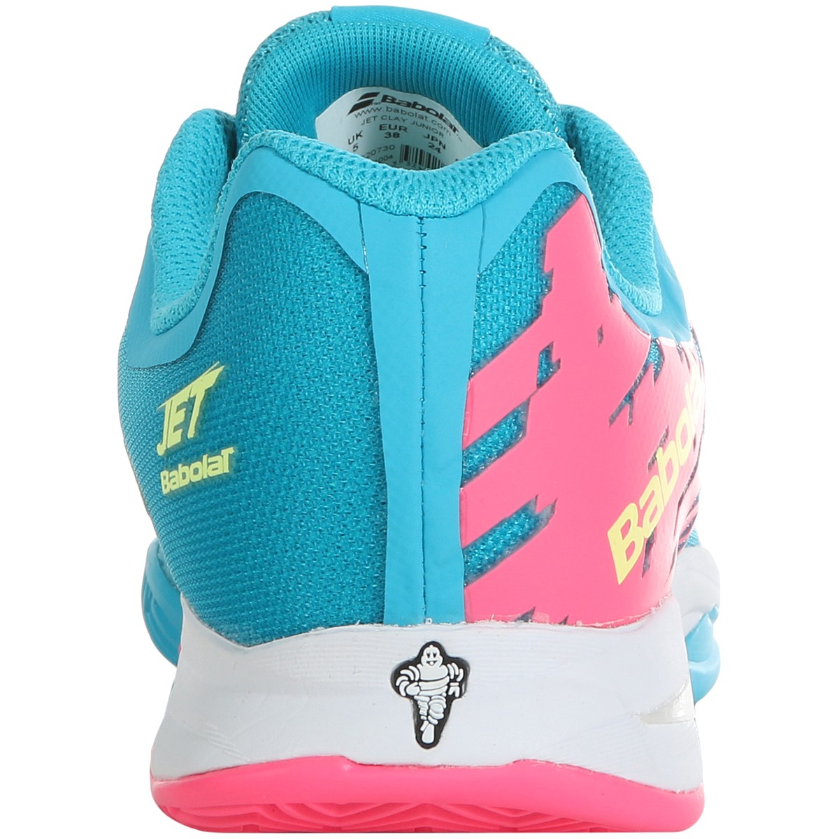 Babolat Jet Clay Junior - capri breeze/pink