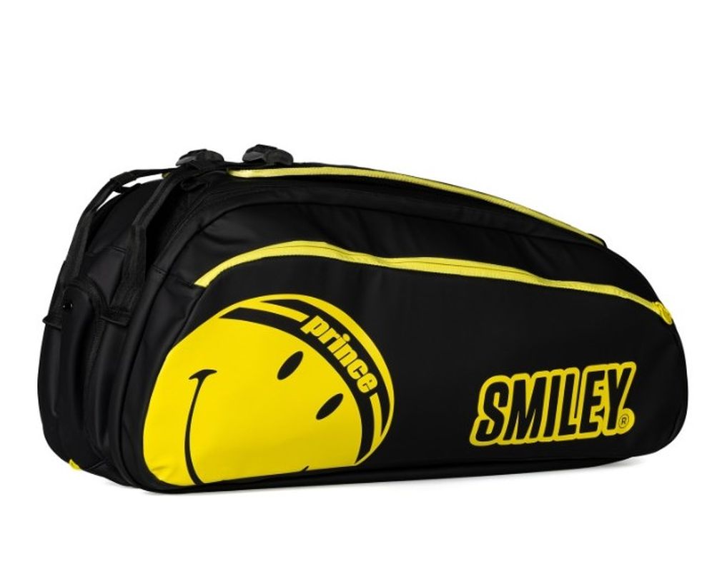 Prince X Smiley Tour 2 Comp Bag - black