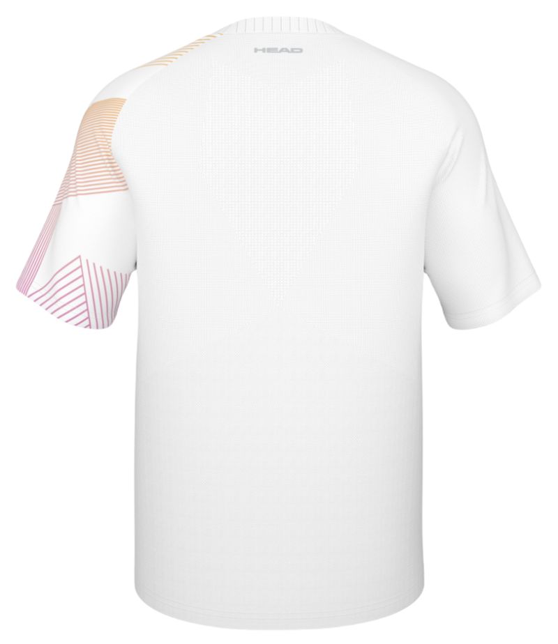 Head Performance MC Melbourne T-Shirt - banana