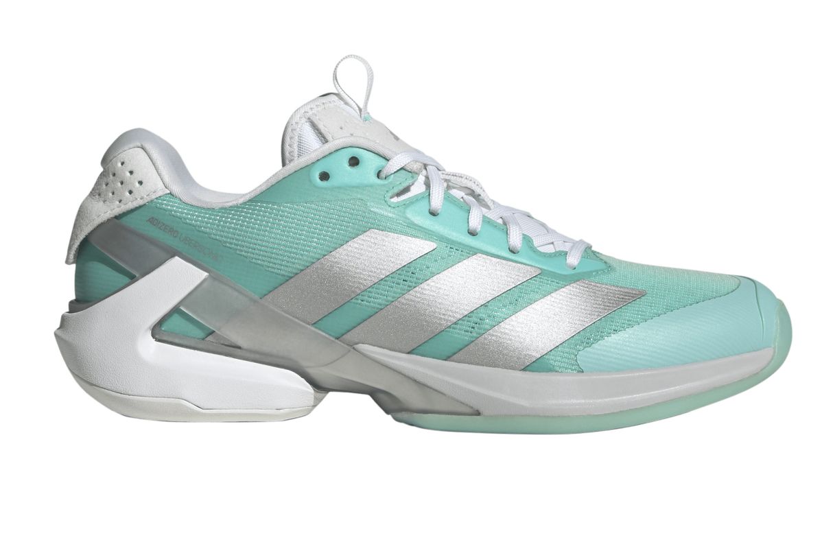 Adidas Adizero Ubersonic 5 W - flash aqua/silver metallic/blush pink