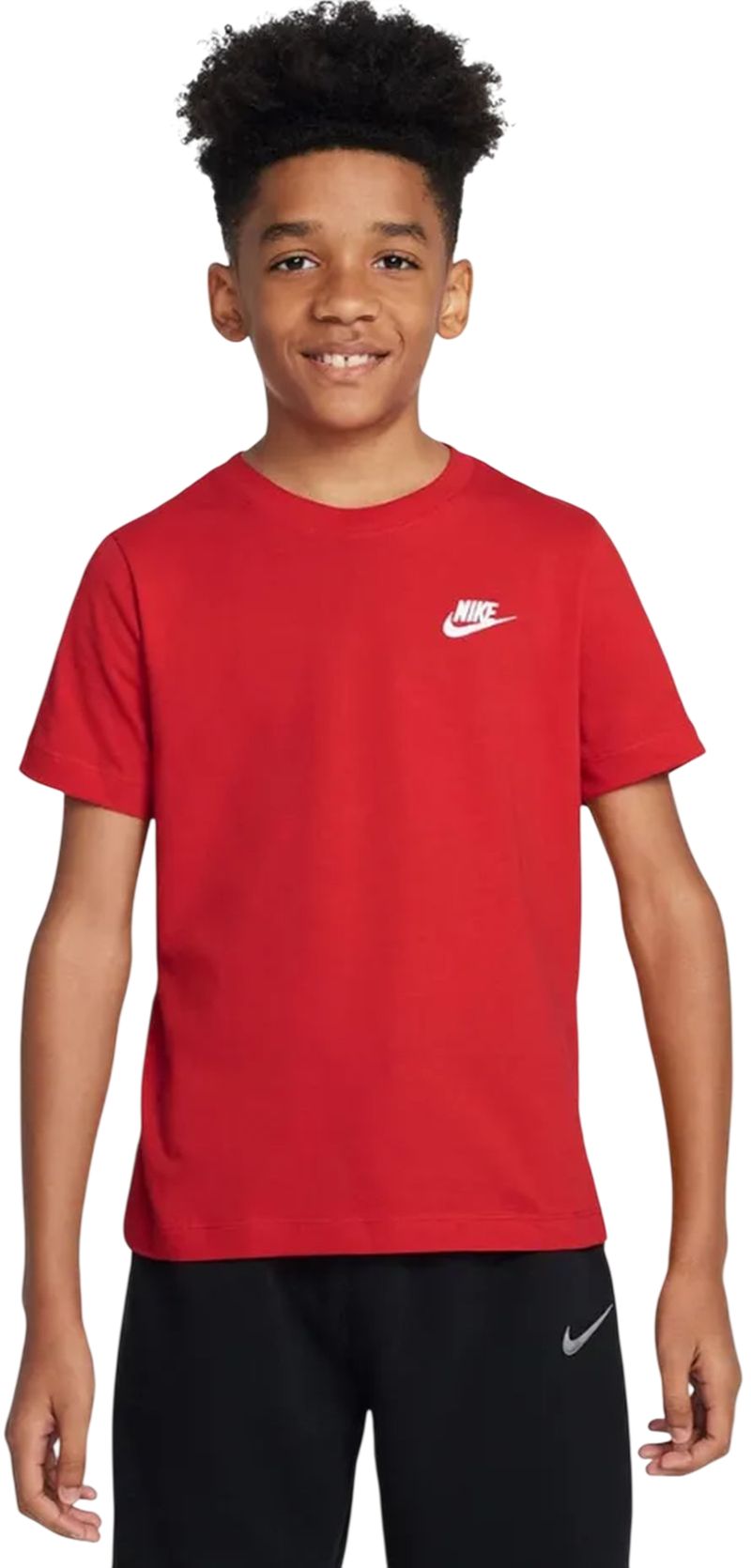 Nike Boys Sportswear T-Shirt - red/white