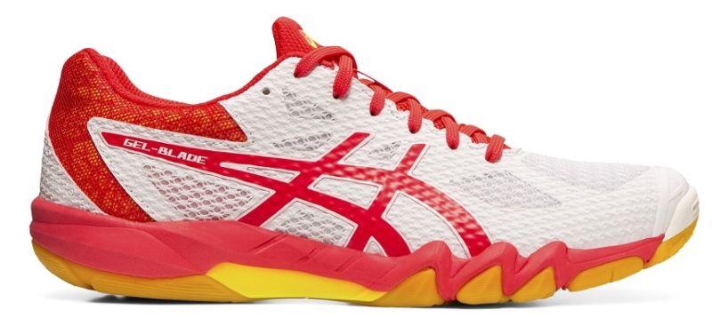 Asics Gel-Blade 7 W - white/laser pink