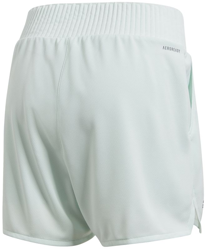 Adidas Club High Rise Shorts W - dash green/grey six
