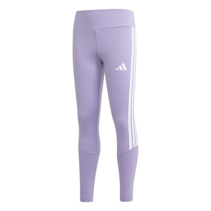 Adidas Girls Train Essentials 3 Stripes - magic lilac/white
