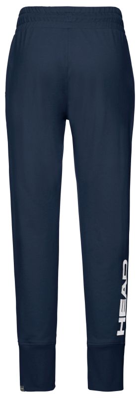 Head Club Byron Pants JR - dark blue/white