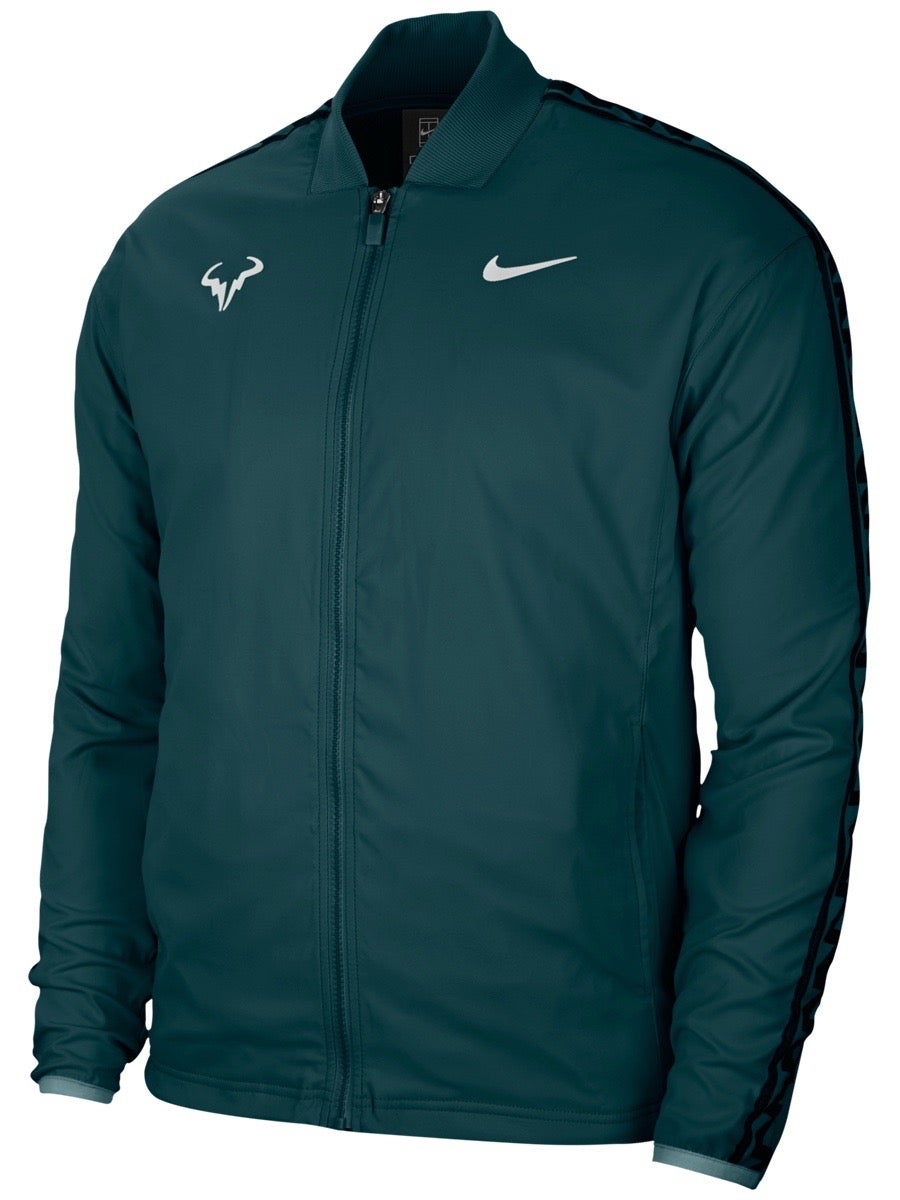 Nike Court M Rafa Jacket - dark atomic teal/white