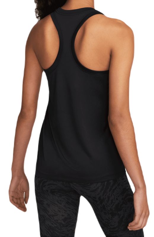 Nike Dri-Fit Racerback Tank - black/white