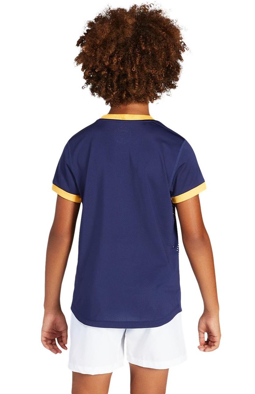 Ascis Tennis B GPX Tee - peacoat
