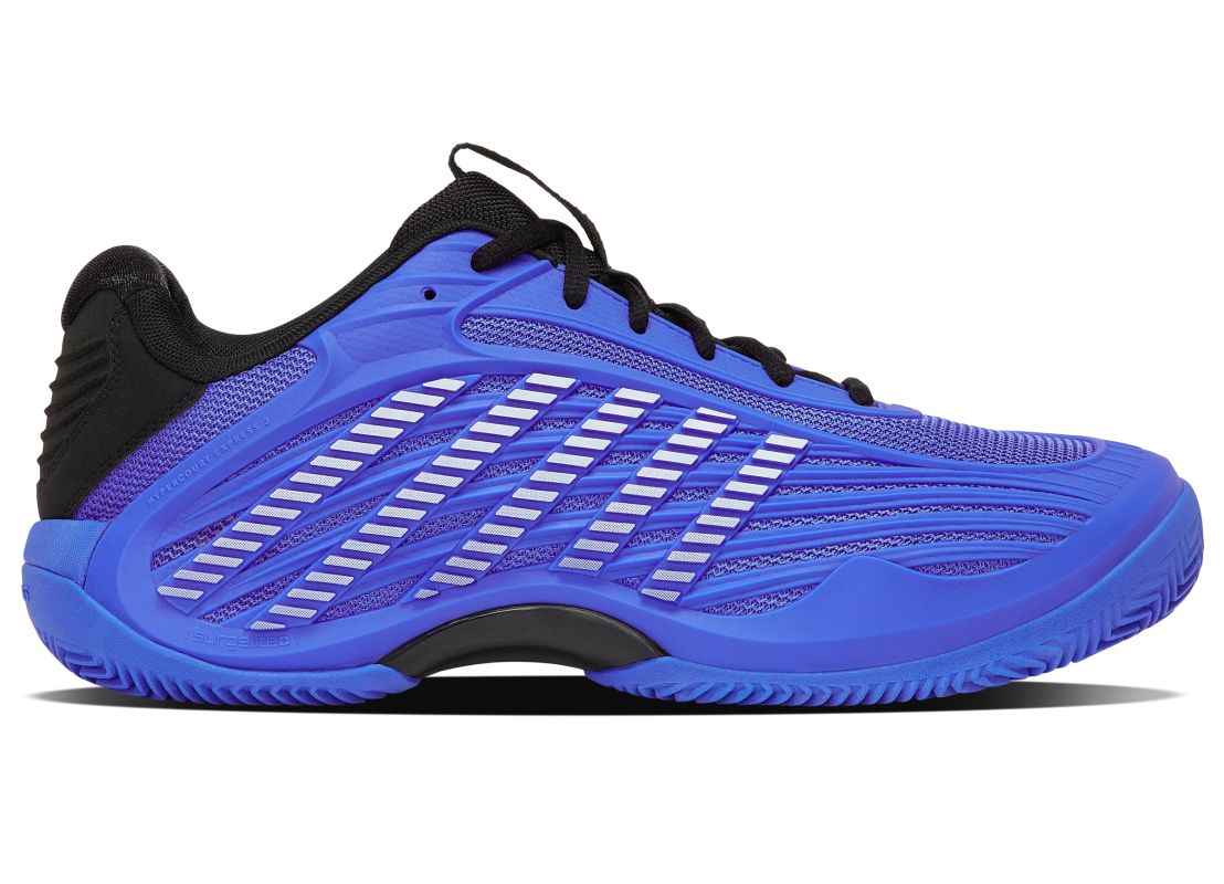 K-Swiss Hypercourt Express 3 Clay - dazzling blue/black/white