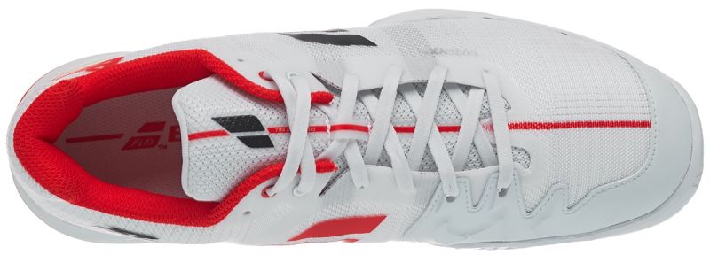 babolat-jet-mach-ii-all-court-men-white-white-4 Babolat Jet Mach II All Court Men - white/white